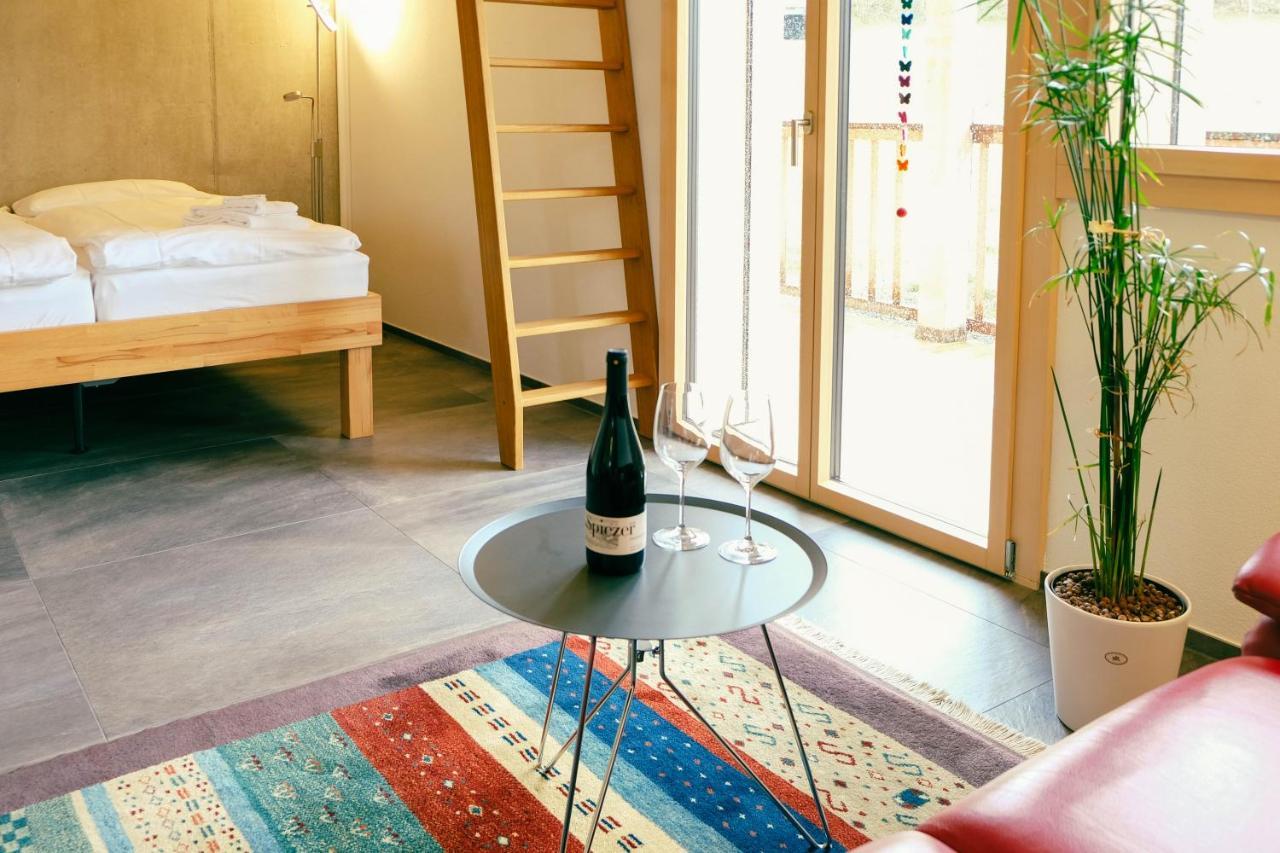 Appartement Niesen à Spiez Extérieur photo