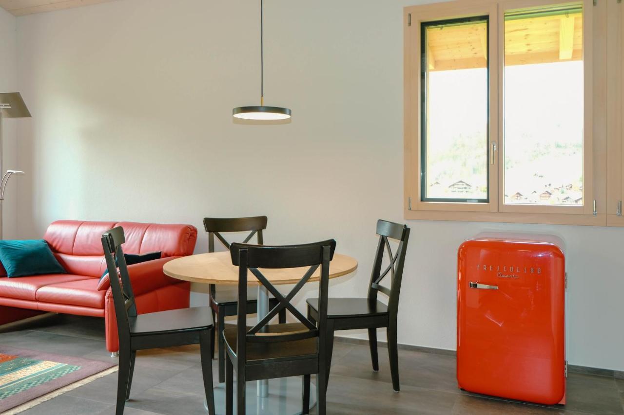 Appartement Niesen à Spiez Extérieur photo