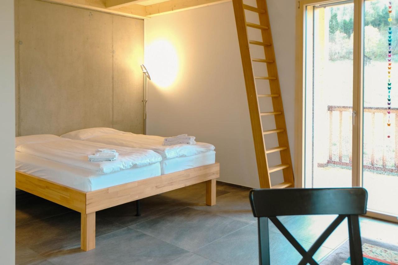 Appartement Niesen à Spiez Extérieur photo