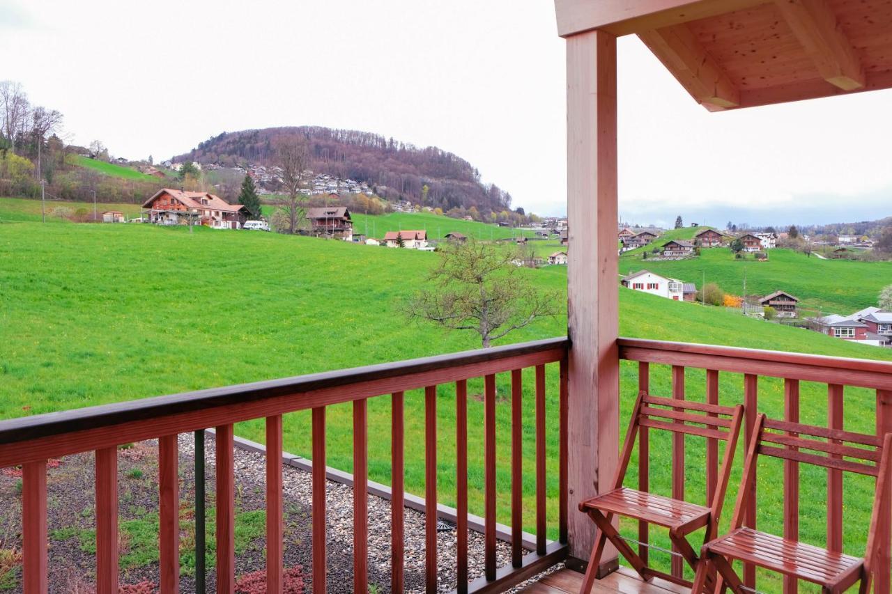 Appartement Niesen à Spiez Extérieur photo